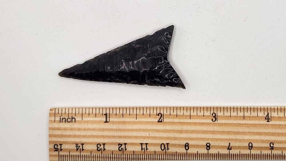 Black Obsidian Arrow Head